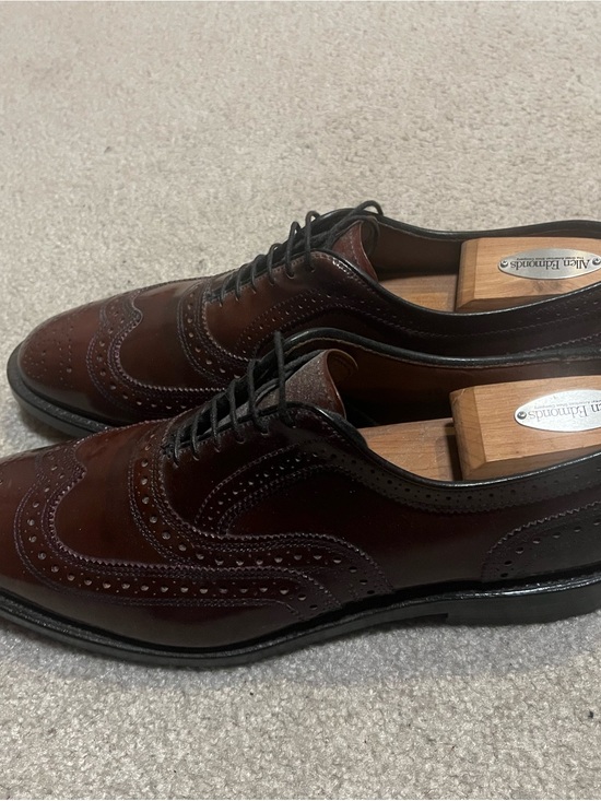 Allen Edmonds Other - Shell Cordovan Allen Edmonds Men's brown Wingtip Derby